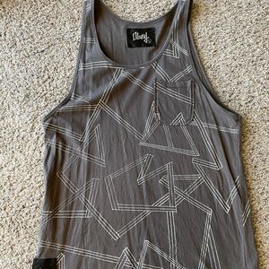 Obey tank top L